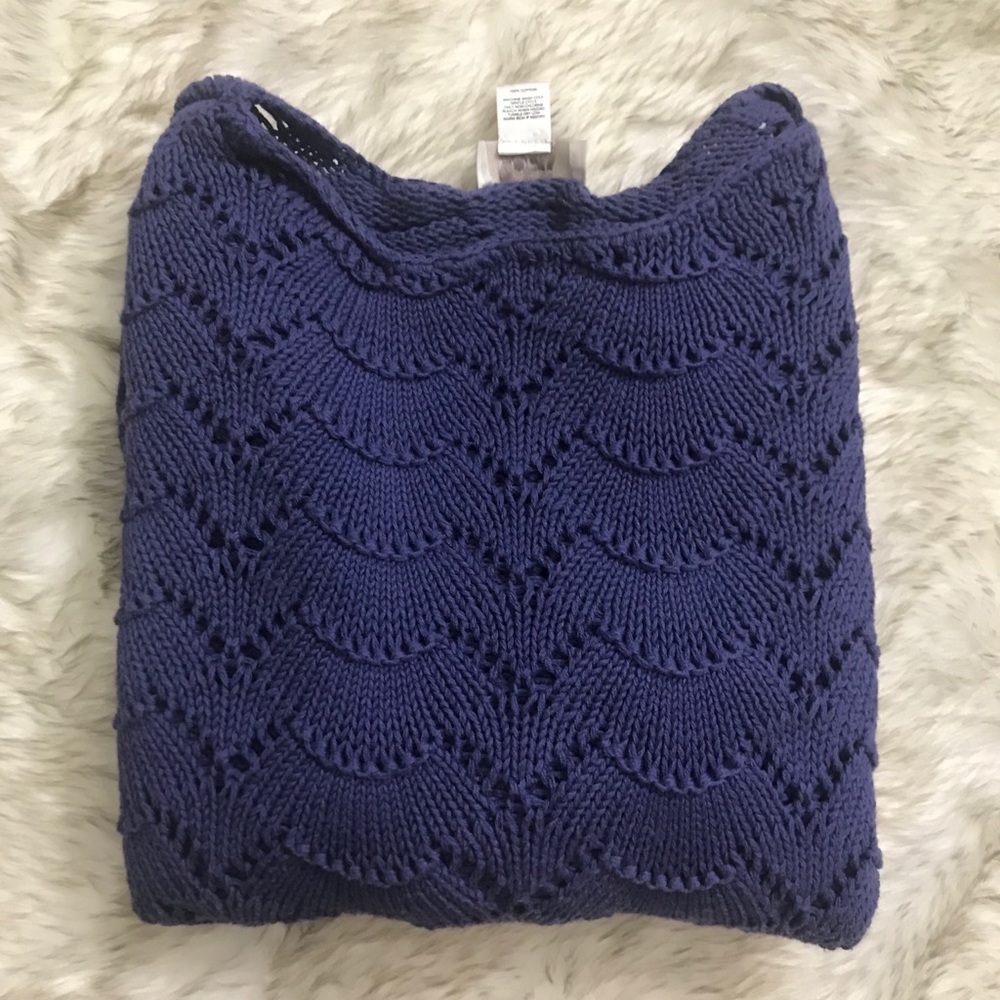 Ann Taylor Loft 3/4 sleeve sweater